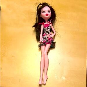 Monster High Draculaura Emoji Doll